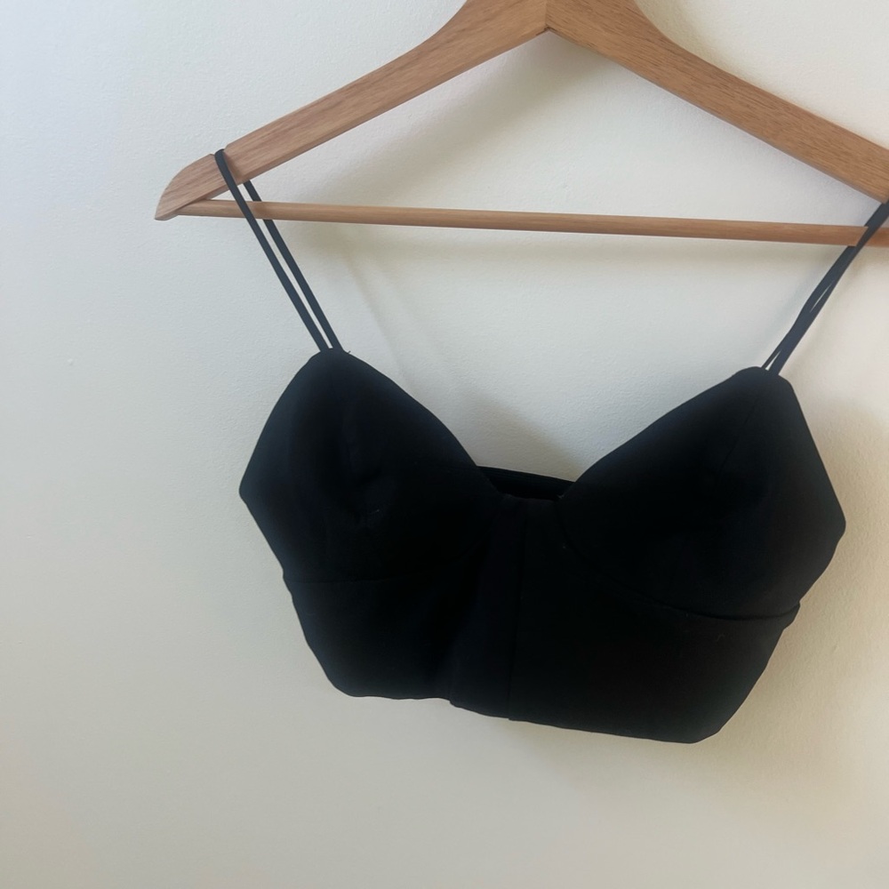 Aritzia Black Bra
